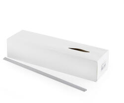 BLUERING Iratsín 3mm, 100 db/doboz, Bluering® fehér (JJ41502S3W) - bestoffice