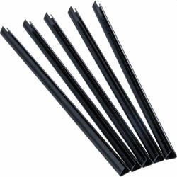Fellowes Iratsín, 9-12mm, 61-120lap, 50 db/doboz, Fellowes® Relido, fekete (BLACKFRIDAY_OK_5384001)