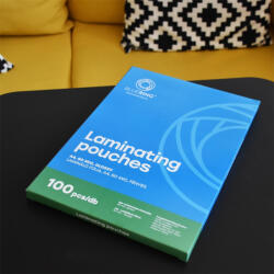 BLUERING Lamináló fólia A4, 80 micron 100 db/doboz, Bluering® (LAMMA480MIC) - bestoffice