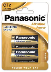 Panasonic Elem, C baby, 2 db, PANASONIC "Alkaline power (LR14APB-2BP/LR14APB/2BP) - bestoffice