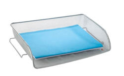 Alba Irattálca, fémhálós, ALBA, ezüst (BLACKFRIDAY_CR_IAL06)