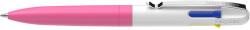 Schneider Pix cu 4 culori Schneider Take 4, corp roz neon