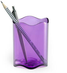 DURABLE Írószertartó Durable Trend, áttetsző lila (1701235992) - bestoffice