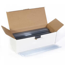 BLUERING Iratsín 10mm, 100 db/doboz, Bluering® átlátszó (JJ41504T)