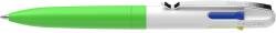 Schneider Pix cu 4 culori Schneider Take 4, corp verde neon