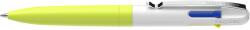 Schneider Pix cu 4 culori Schneider Take 4, corp galben neon