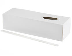 BLUERING Iratsín 6mm, 100 db/doboz, Bluering® átlátszó (JJ41502T) - bestoffice