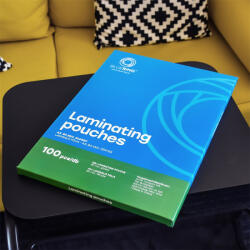 BLUERING Lamináló fólia A3, 80 micron 100 db/doboz, Bluering® (LAMMA380MIC) - bestoffice