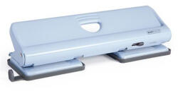 Rapesco Lyukasztó, négylyukú, 22 lap, fém, RAPESCO "720", világoskék (1348) - bestoffice