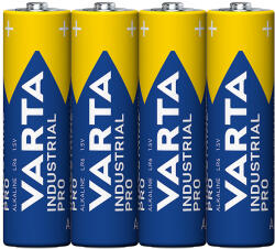 VARTA Elem AA ceruza LR06 Industrial 4 db/csomag, Varta (4006211354)