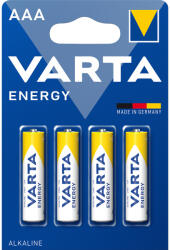 VARTA Elem AAA mikro LR03 Energy 4 db/csomag, Varta (4103229414)