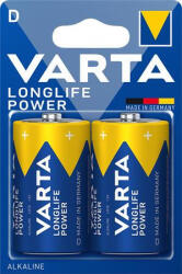VARTA Elem, D góliát, 2 db, VARTA "Longlife Power (BLACKFRIDAY_CR_VEHED2)