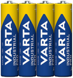 VARTA Elem AAA mikro LR03 Industrial 4 db/csomag, Varta (4003211304)