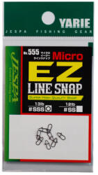 Yarie Kapocs Yarie 555 Micro Ez Line Snap 12lb Ss