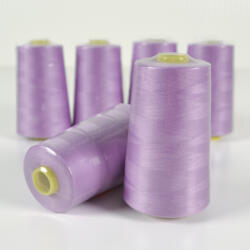 Takoy Overlock / coverlock Poliészter cérna NTF 5000 - lila