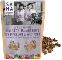 SANADOG Mini pulyka tréningcsontok édesburgonyával és gránátalmával (100 g)