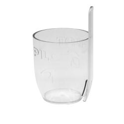 PILOT Írószertartó pohár műanyag, kerek Pilot átlátszó (9802106) - bestoffice
