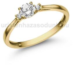  E371SLB29 - LABOR GYÉMÁNT: 0.29 CT (=4.00 mm Ø) Eljegyzési Gyűrű (E371SLB29)