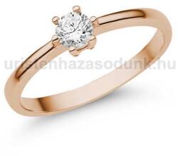  E368RLB26 - LABOR GYÉMÁNT: 0.26 CT (=4.0mm Ø) Eljegyzési Gyűrű (E368RLB26)