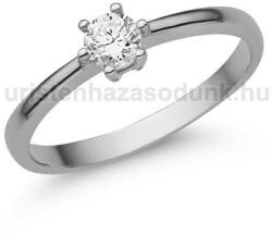 E368FLB26 - LABOR GYÉMÁNT: 0.26 CT (=4.0mm Ø) Eljegyzési Gyűrű (E368FLB26)