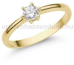  E368SLB26 - LABOR GYÉMÁNT: 0.26 CT (=4.0mm Ø) Eljegyzési Gyűrű (E368SLB26)