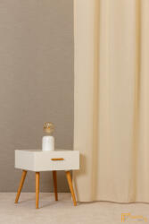  (10 szín) PRIMULA Sablé fényáteresztő függöny - Vanília -300 cm