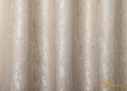  (7 szín) HARLAN koptatott buklé függöny - Mogyoró- 290cm