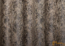  (7 szín) HARLAN koptatott buklé függöny - Kávé- 290cm