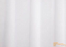  (4 szín) Monroe Sable függöny - Fehér - 295 cm