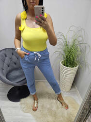 Norafashion Summer Blossom trikó(sárga) (543057)