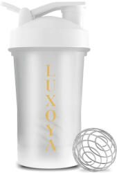  Fehér rugós shaker 500 ml - Luxoya (RFES500ML)