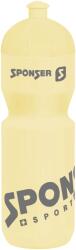 Sponser kulacs 750ml, sárga-antracit