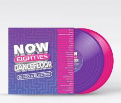 Various Now That's What I Call 80s Dancefloor: Disco & Electro (Pink & Purple Vinyl)