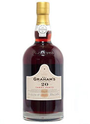 GRAHAM'S 20 year old Tawny NV (édes) 0.75l