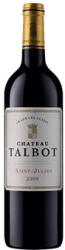 Chateau Talbot Premier Cru 2006 (száraz) 0.75l