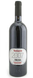 Capannelle Solare IGT 2007 (száraz) 0.75l