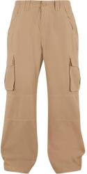 Build Your Brand Férfi cargo nadrág - Bézs | 42 (BY2741000390951)