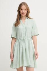 Tommy Hilfiger vászon ruha - zöld 42