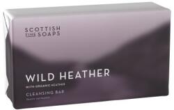 Scottish Fine Soaps Ingrijire Maini Wild Heather Cleansing Bar Wrapped Sapun 220 g