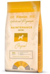 Fitmin Dog Mini Maintenance 12 kg - elektro-nyakorvek