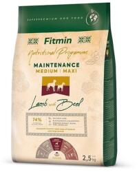 Fitmin Dog Közepes/Nagytestű Fenntartó Bárány Marhahússal 2, 5 kg
