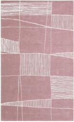 Maze Covor de living / dormitor Maze Home Palma, Roz - Alb, 135x200 cm (PM 03 ROSE WHITE _ 135*200) Covor