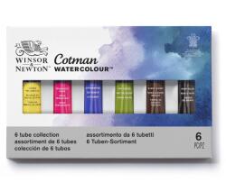 Winsor & Newton Set de vopsele acuarelă Winsor & Newton 6x8ml