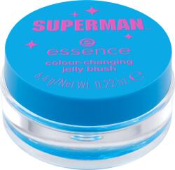 Essence Blush cu textura de jeleu Colour Changing Superman, 6.4g, Essence