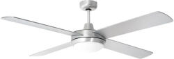 V-TAC Ventilator de Tavan 2 x E27 LED, Light Kit Control RF 4 Pale, 60W DC (19423-)