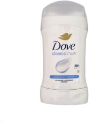 Dove classic fresh deodorant antiperspirant stick 50ml 48h