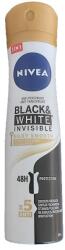 Nivea deodorant spray black&white invisible silky smooth 0%alcohol 150ml