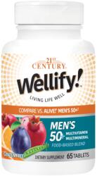21st Century Wellify Men's 50+ Multivitamin, 65 таблетки, 21st Century (9224)