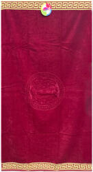  Poseidon bordó strandtörölköző