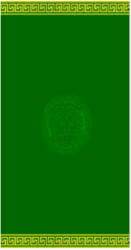  Poseidon zöld strandtörölköző